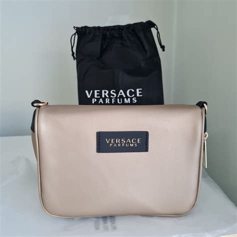 versace parfums crossbody bag|versace shoulder bags for women.